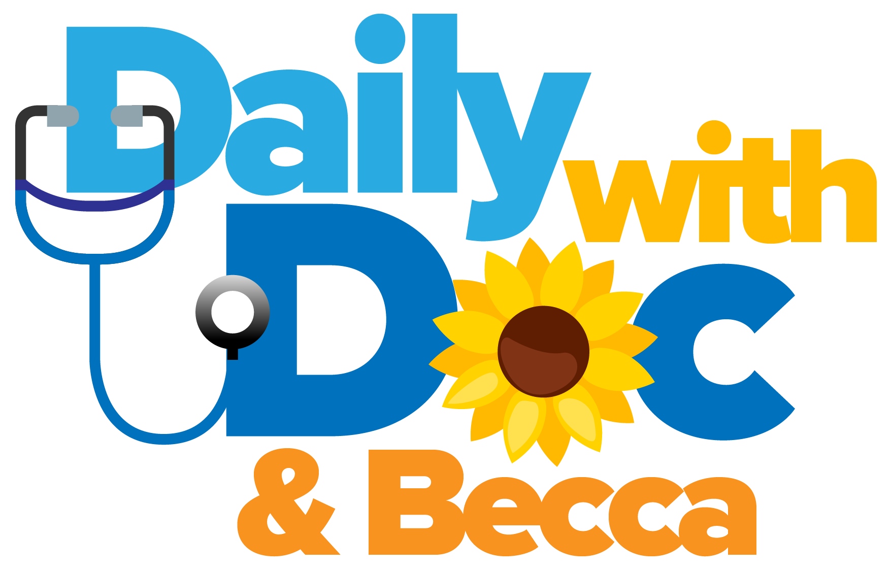 Daily with Doc & Becca Logo